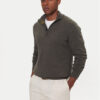 Barbour Пуловер Half Zip MKN1074OL91 Зелен Regular Fit цвят на ниска цена