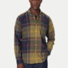 Barbour Риза Glendale MSH4992TN52 Зелен Regular Fit цвят на ниска цена