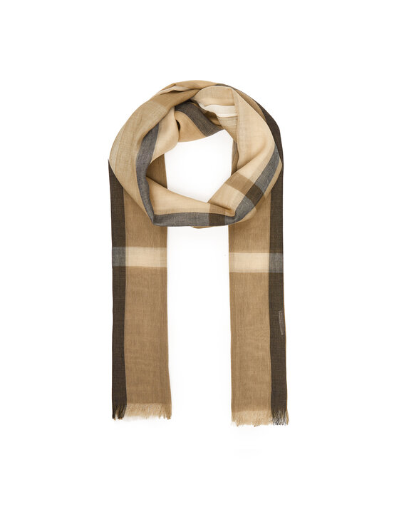 Barbour Шал Maisy LSC0469BE32 Бежов цвят на ниска цена