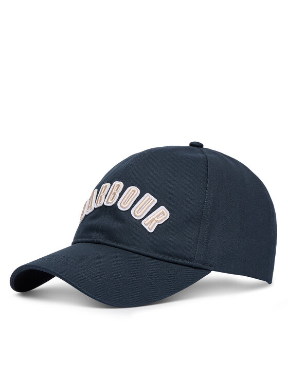 Barbour Шапка с козирка Campbell Sports MHA0840NY91 Тъмносин цвят на ниска цена