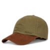 Barbour Шапка с козирка Transport Cap MHA0888GN31 Зелен цвят на ниска цена