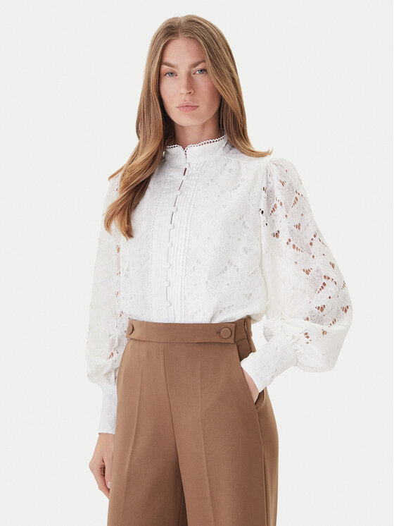 Bardot Боди Remy 59730TB1 Бял Regular Fit цвят на ниска цена