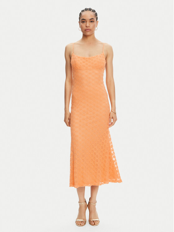 Bardot Коктейлна рокля Adoni 57998DB1 Оранжев Regular Fit цвят на ниска цена