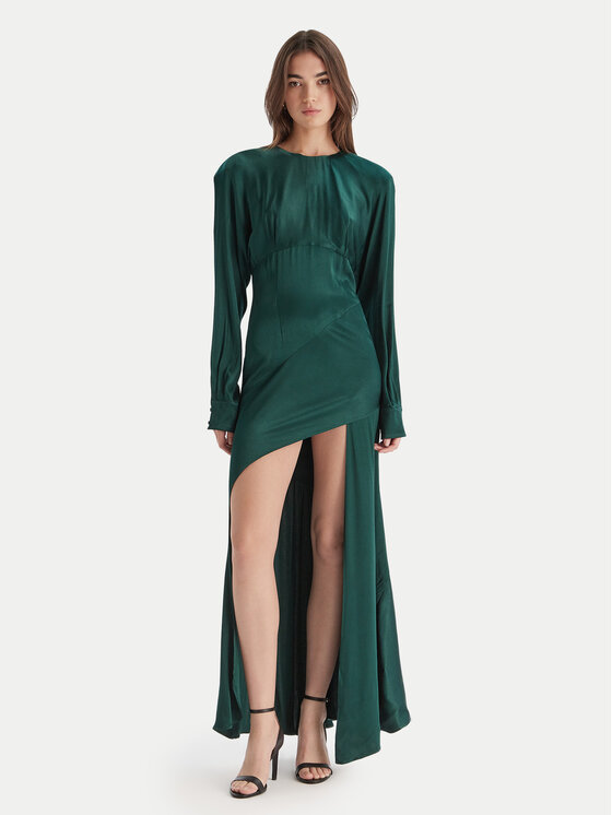 Bardot Коктейлна рокля Kartia 60108DB Зелен Regular Fit цвят на ниска цена