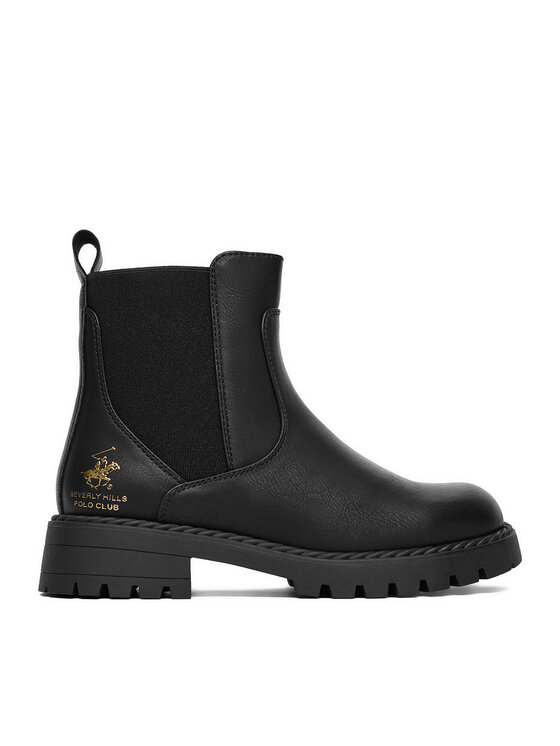 Beverly Hills Polo Club Боти CEO-CS6135-03 Черен цвят на ниска цена