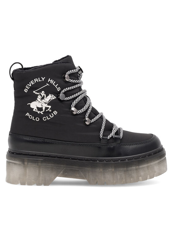 Beverly Hills Polo Club Боти WS12888-01 Черен цвят на ниска цена