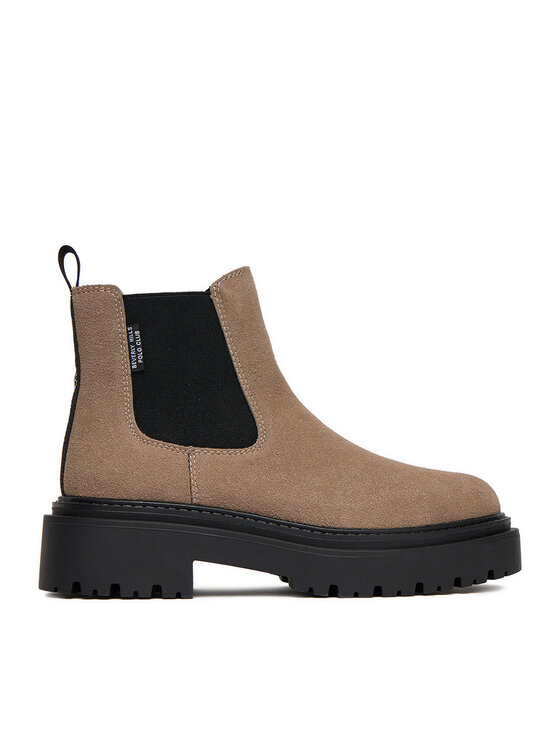 Beverly Hills Polo Club Боти тип челси CEO-HY25713-2 Кафяв цвят на ниска цена
