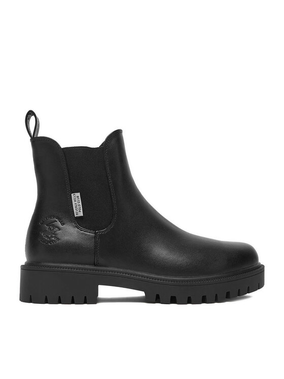 Beverly Hills Polo Club Боти тип челси CEO-HY2T628-1 Черен цвят на ниска цена