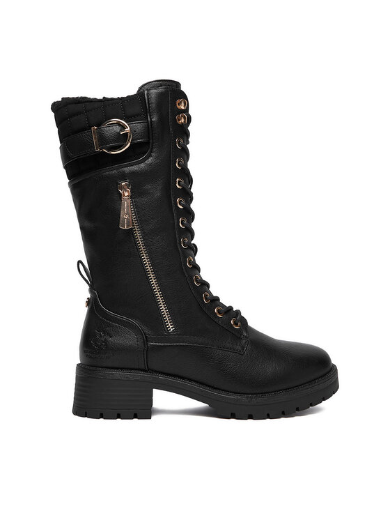 Beverly Hills Polo Club Ботуши CEO-WS17139-01 Черен цвят на ниска цена