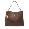Beverly Hills Polo Club Дамска чанта BHPC-W-04-A23 Кафяв цвят на ниска цена