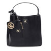 Beverly Hills Polo Club Дамска чанта BHPC-W-04-A23 Черен цвят на ниска цена
