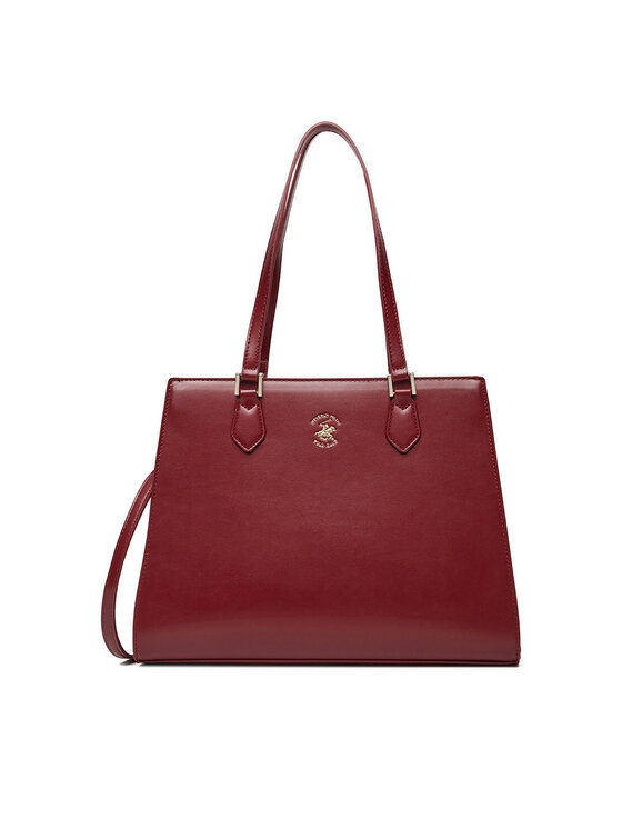 Beverly Hills Polo Club Дамска чанта C-BHPC-B-008-06 Бордо цвят на ниска цена