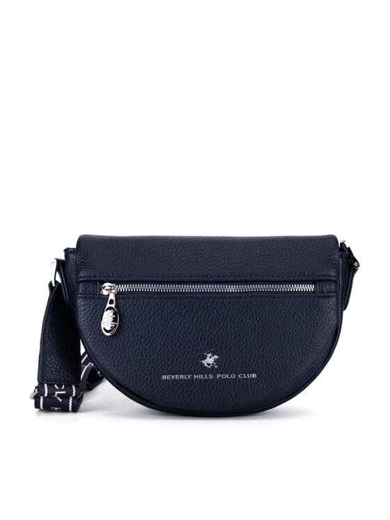 Beverly Hills Polo Club Дамска чанта C-BHPC-C-009-07 Тъмносин цвят на ниска цена