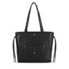 Beverly Hills Polo Club Дамска чанта C-BHPC-C-015-07 Черен цвят на ниска цена