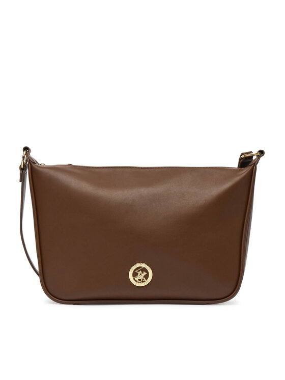 Beverly Hills Polo Club Дамска чанта C-BHPC-L-001-08 Кафяв цвят на ниска цена
