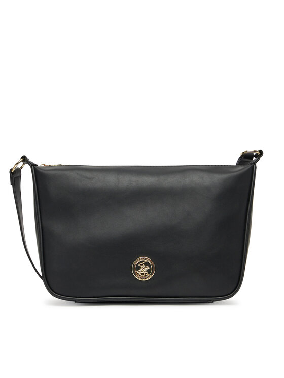 Beverly Hills Polo Club Дамска чанта C-BHPC-L-001-08 Черен цвят на ниска цена