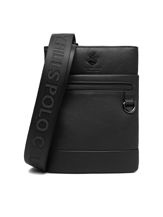 Beverly Hills Polo Club Дамска чанта C-BHPC-L-003-08 Черен цвят на ниска цена