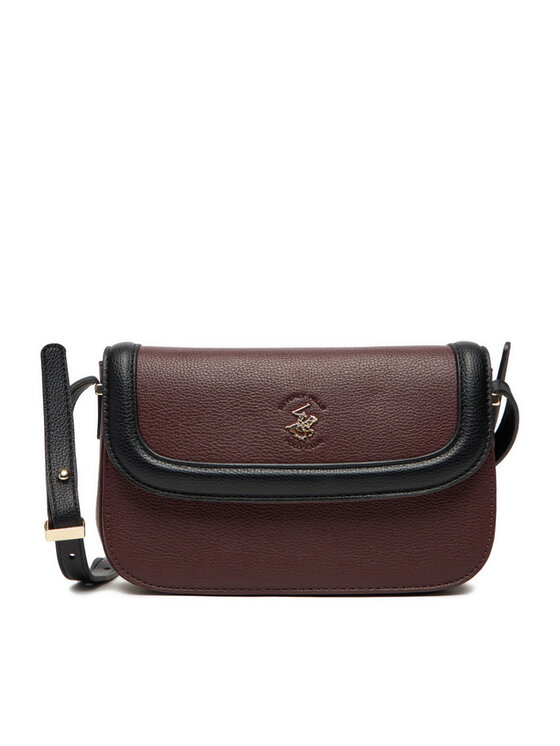 Beverly Hills Polo Club Дамска чанта C-BHPC-L-005-08 Бордо цвят на ниска цена