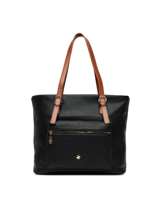 Beverly Hills Polo Club Дамска чанта CEO-BHPC-C-001-08 Черен цвят на ниска цена