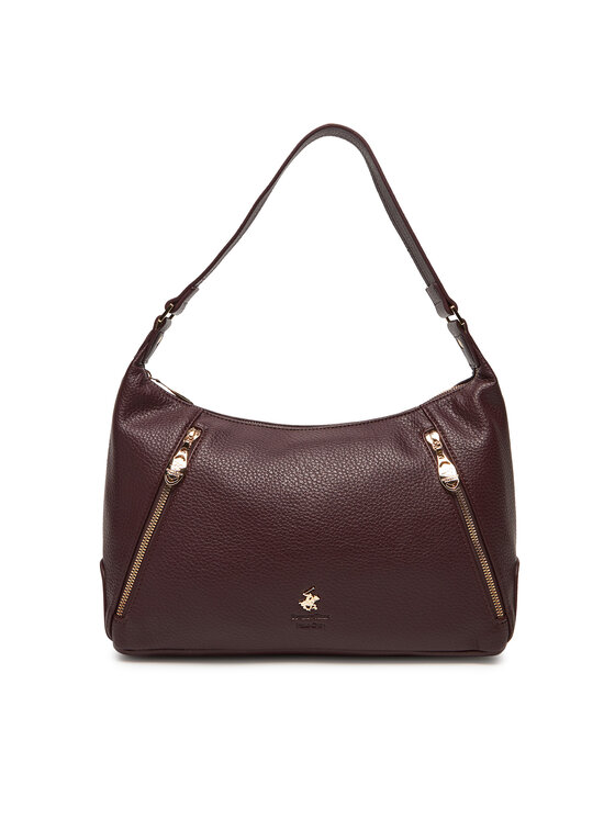 Beverly Hills Polo Club Дамска чанта CEO-BHPC-C-003-08 Виолетов цвят на ниска цена