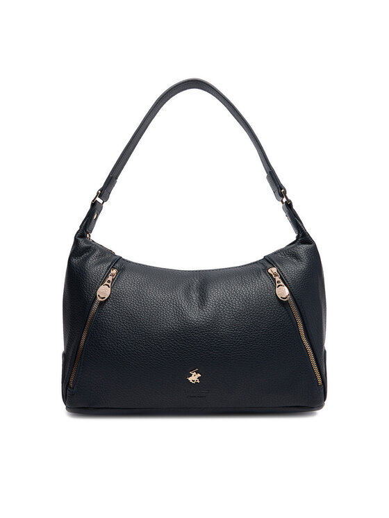 Beverly Hills Polo Club Дамска чанта CEO-BHPC-C-003-08 Тъмносин цвят на ниска цена