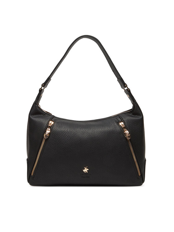 Beverly Hills Polo Club Дамска чанта CEO-BHPC-C-003-08 Черен цвят на ниска цена