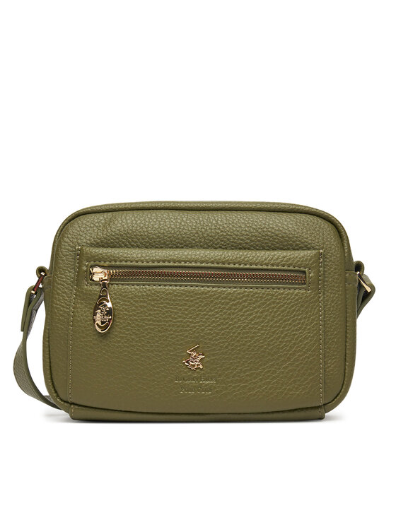 Beverly Hills Polo Club Дамска чанта CEO-BHPC-C-004-08 Зелен цвят на ниска цена