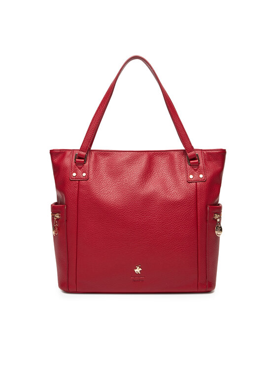 Beverly Hills Polo Club Дамска чанта CEO-BHPC-C-005-08 Бордо цвят на ниска цена