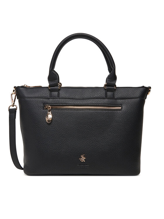 Beverly Hills Polo Club Дамска чанта CEO-BHPC-C-006-08 Черен цвят на ниска цена