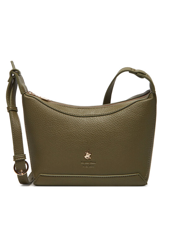 Beverly Hills Polo Club Дамска чанта CEO-BHPC-C-008-08 Зелен цвят на ниска цена