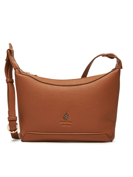 Beverly Hills Polo Club Дамска чанта CEO-BHPC-C-008-08 Кафяв цвят на ниска цена