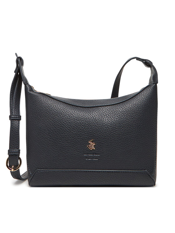 Beverly Hills Polo Club Дамска чанта CEO-BHPC-C-008-08 Тъмносин цвят на ниска цена