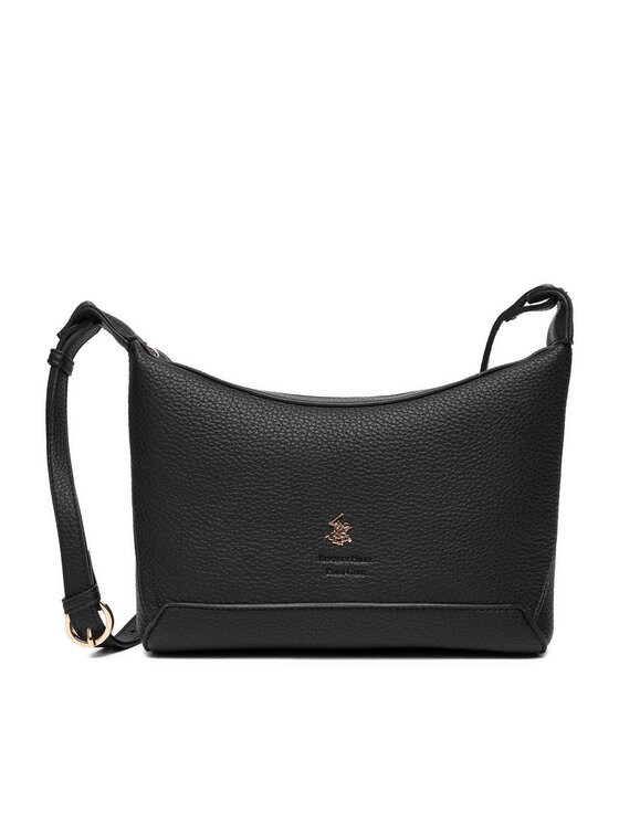 Beverly Hills Polo Club Дамска чанта CEO-BHPC-C-008-08 Черен цвят на ниска цена