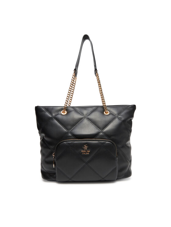 Beverly Hills Polo Club Дамска чанта CEO-BHPC-C-010-08 Черен цвят на ниска цена