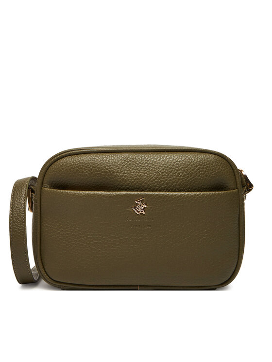 Beverly Hills Polo Club Дамска чанта CEO-BHPC-C-012-08 Зелен цвят на ниска цена