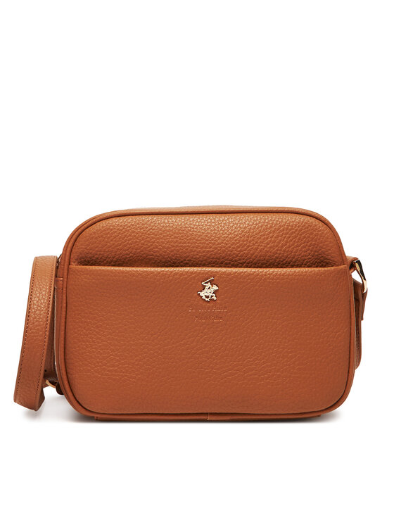 Beverly Hills Polo Club Дамска чанта CEO-BHPC-C-012-08 Кафяв цвят на ниска цена