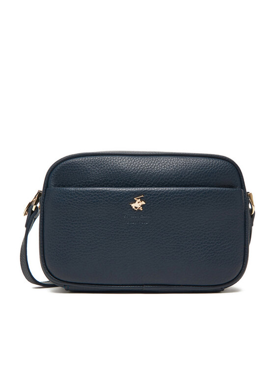 Beverly Hills Polo Club Дамска чанта CEO-BHPC-C-012-08 Тъмносин цвят на ниска цена