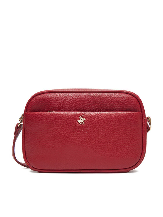 Beverly Hills Polo Club Дамска чанта CEO-BHPC-C-012-08 Червен цвят на ниска цена