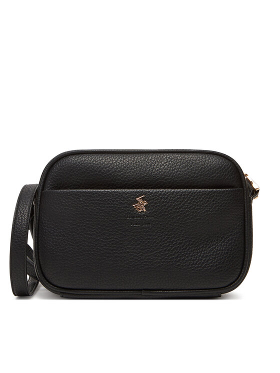 Beverly Hills Polo Club Дамска чанта CEO-BHPC-C-012-08 Черен цвят на ниска цена