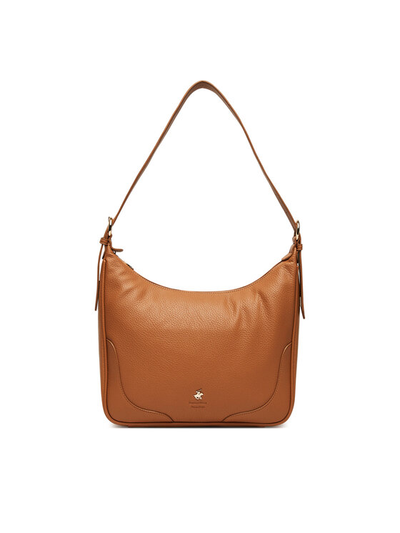 Beverly Hills Polo Club Дамска чанта CEO-BHPC-C-013-08 Кафяв цвят на ниска цена