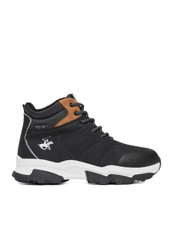 Beverly Hills Polo Club Зимни обувки CEO-AVO-3299-002A Черен цвят на ниска цена