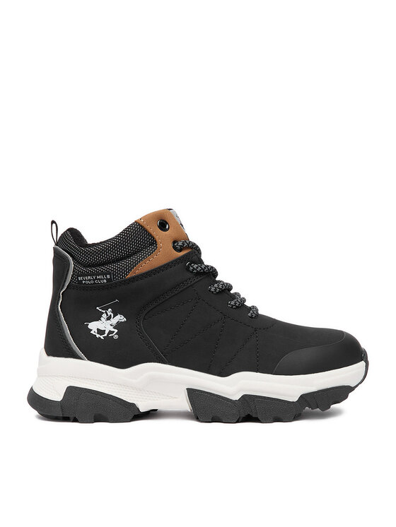 Beverly Hills Polo Club Зимни обувки CEO-AVO-3299-002B Черен цвят на ниска цена