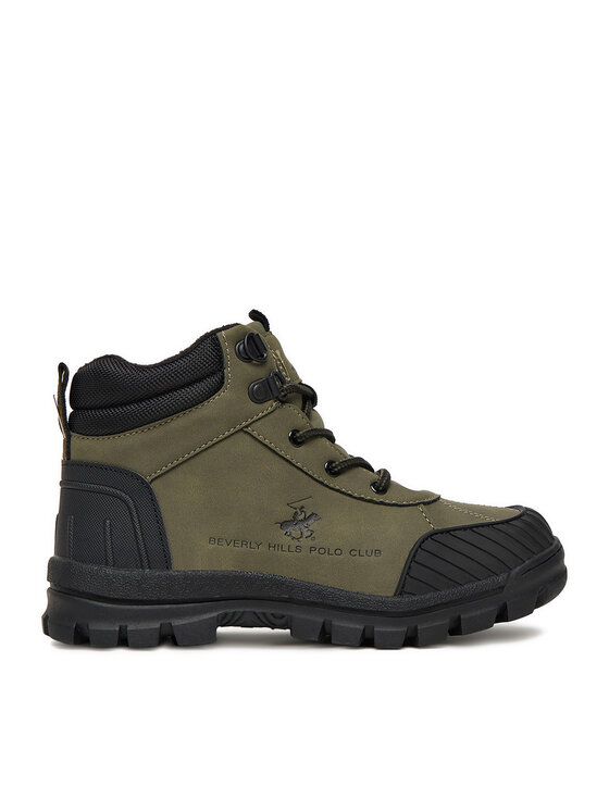 Beverly Hills Polo Club Зимни обувки CEO-AVO-80857-006 Каки цвят на ниска цена