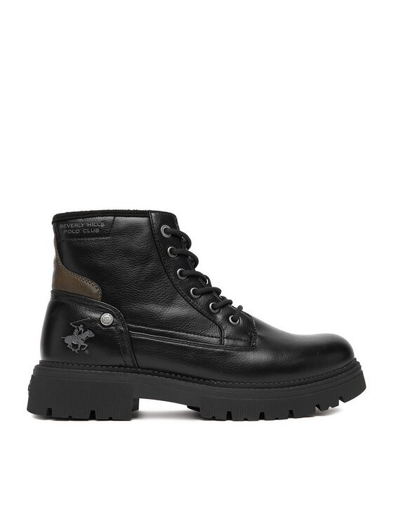 Beverly Hills Polo Club Зимни обувки CEO-V5-10703 Черен цвят на ниска цена