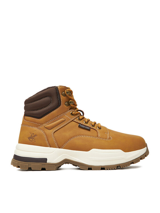 Beverly Hills Polo Club Зимни обувки CEO-V5-OSCAR Кафяв цвят на ниска цена