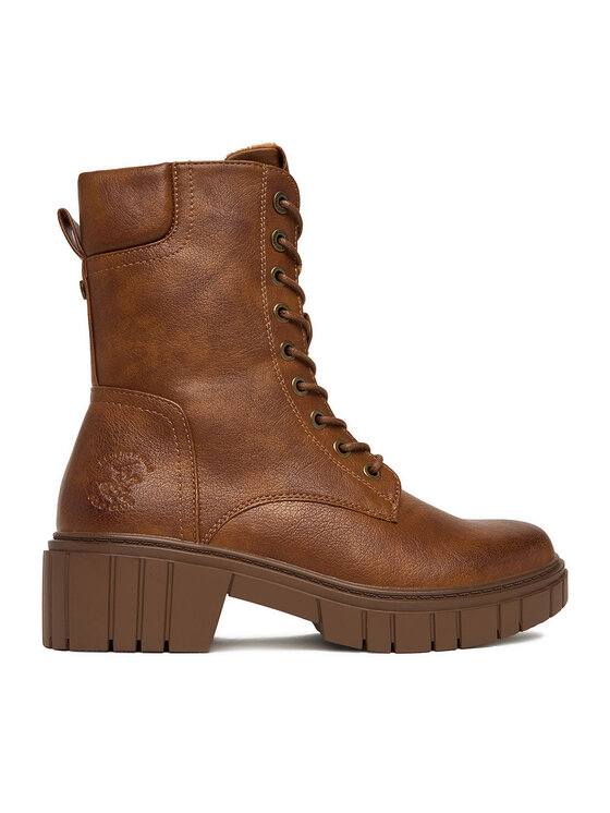 Beverly Hills Polo Club Зимни обувки CEO-WS6637-01 Кафяв цвят на ниска цена