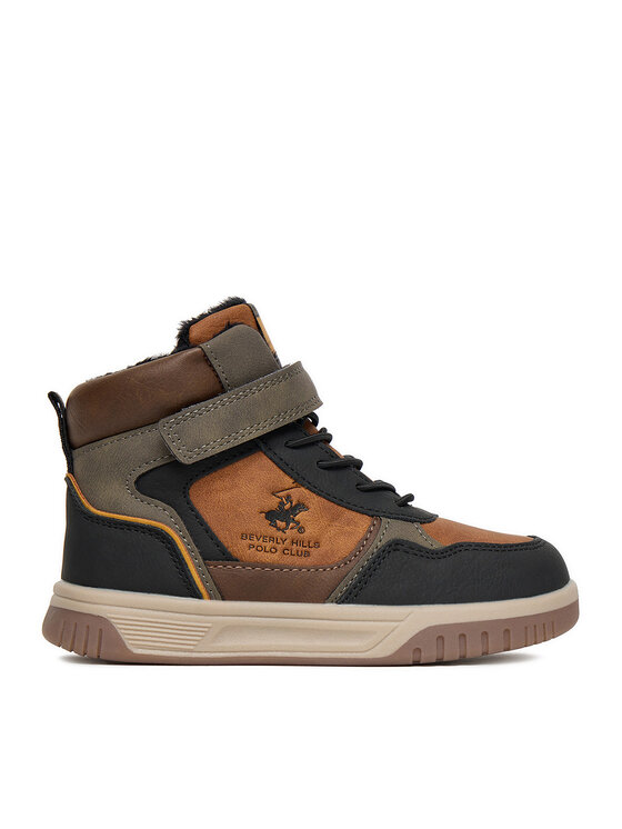 Beverly Hills Polo Club Зимни обувки EO-BHPC-333-100 Кафяв цвят на ниска цена