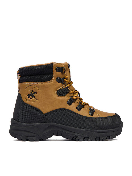 Beverly Hills Polo Club Зимни обувки EO-BIC-28003JJKF1-2 Кафяв цвят на ниска цена
