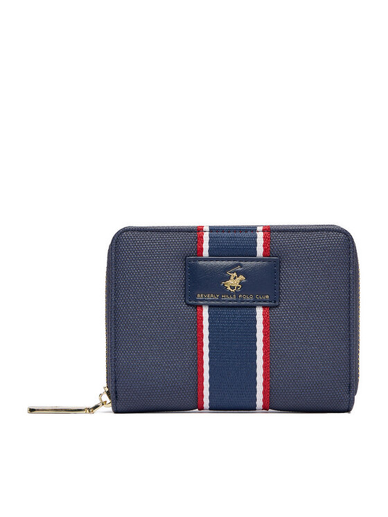 Beverly Hills Polo Club Портфейл CEO-BHPC-W1-005-AW25 Тъмносин цвят на ниска цена