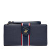 Beverly Hills Polo Club Портфейл CEO-BHPC-W1-006-AW25 Тъмносин цвят на ниска цена